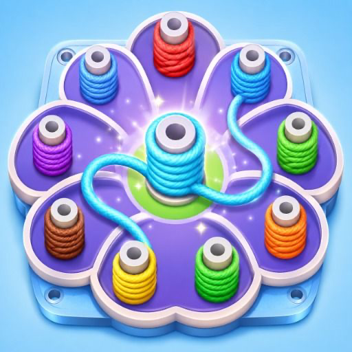 Yarn Sway: Thread Puzzle game icon